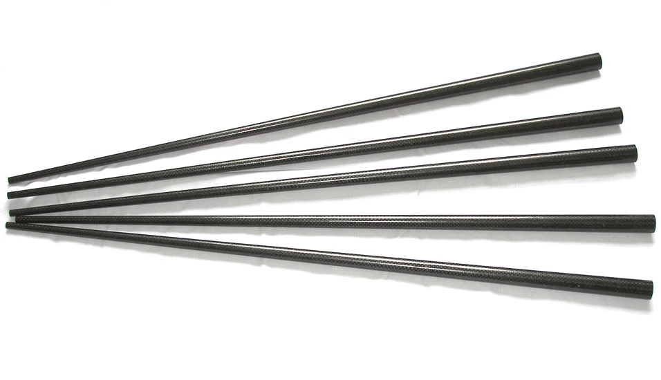 18mm - 8mm x 1m Tapered Carbon Boom 18mm - 8mm X 1m Tapered Carbon Boom -MKS Sales Store 18mm 8mm x 1m tapered carbon boom 20