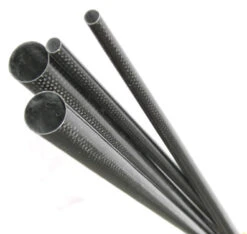 26mm - 9mm X 1.2m Tapered Carbon Boom