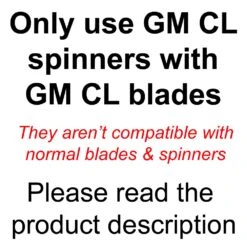 38mm GM CL F5J Spinner (No Collet) 4 38mm GM CL F5J Spinner (No Collet) -MKS Sales Store 38mm gm cl f5j spinner no collet 50