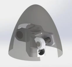 38mm VM Pro Spinner For 6mm Shaft 4 38mm VM Pro Spinner For 6mm Shaft -MKS Sales Store 38mm vm pro spinner for 6mm shaft 50