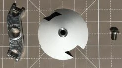 42mm GM SL Scale Spinner (No Collet) -MKS Sales Store 42mm gm sl scale spinner no collet 30