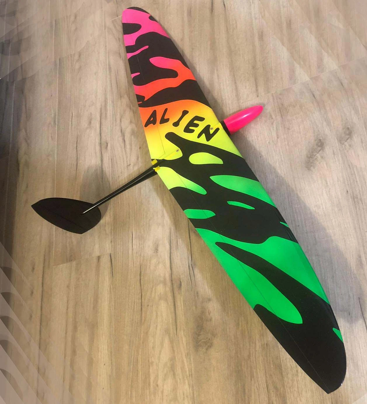 Alien Slope Soarer& DLG 1.2m Alien Slope Soarer& DLG 1.2m -MKS Sales Store alien slope soarer dlg 1 2m 55