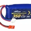 Arrows 2S 350mAh 7.4V LiPo Battery 20C JST