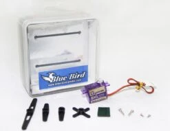 Blue Bird BMS-101DMG Servo - 1.0Kg.cm 0.07s 4.5g 8mm -MKS Sales Store blue bird bms 101dmg servo 1 0kg cm 0 07s 4 5g 8mm 40