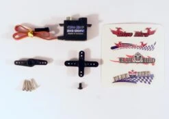 Blue Bird BMS-126WV+ Servo - 6.5Kg.cm 0.07s 11.3g 10mm -MKS Sales Store blue bird bms 126wv servo 6 5kg cm 0 07s 11 3g 10mm 50