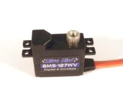 Blue Bird BMS-127WV+ Servo - 5.3Kg.cm 0.05s 11.3g 10mm -MKS Sales Store blue bird bms 127wv servo 5 3kg cm 0 05s 11 3g 10mm 40
