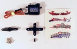 Blue Bird BMS-127WV+ Servo - 5.3Kg.cm 0.05s 11.3g 10mm -MKS Sales Store blue bird bms 127wv servo 5 3kg cm 0 05s 11 3g 10mm 60