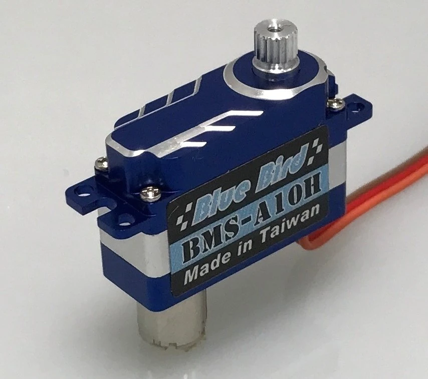 Blue Bird BMS-A10H Servo - 3.2Kg.cm 0.07s 7.4g 8mm Blue Bird BMS-A10H Servo - 3.2Kg.cm 0.07s 7.4g 8mm -MKS Sales Store blue bird bms a10h servo 3 2kg cm 0 07s 7 4g 8mm 20