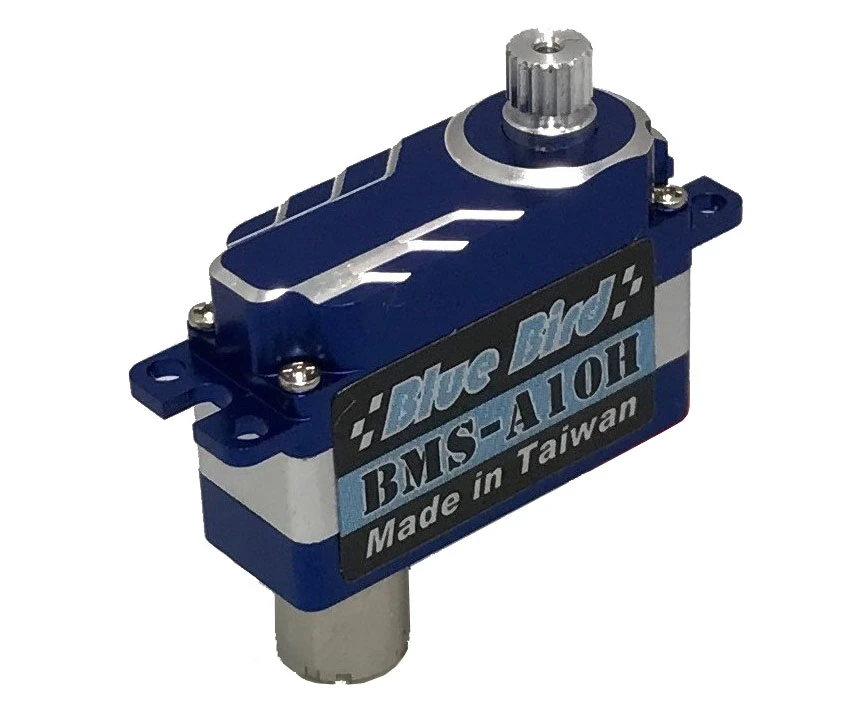 Blue Bird BMS-A10H Servo - 3.2Kg.cm 0.07s 7.4g 8mm Blue Bird BMS-A10H Servo - 3.2Kg.cm 0.07s 7.4g 8mm -MKS Sales Store blue bird bms a10h servo 3 2kg cm 0 07s 7 4g 8mm