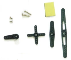 Blue Bird BMS-A10V Wing Servo - 3.2Kg.cm 0.07s 7.4g 8mm -MKS Sales Store blue bird bms a10v wing servo 3 2kg cm 0 07s 7 4g 8mm 30