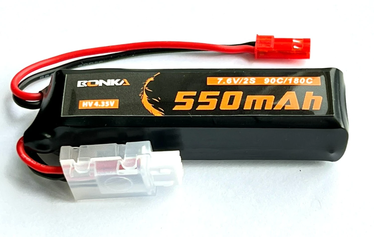 Bonka HV LiPo 2S 550mAh 7.6V 90C JST Bonka HV LiPo 2S 550mAh 7.6V 90C JST -MKS Sales Store bonka hv lipo 2s 550mah 7 6v 90c jst 20