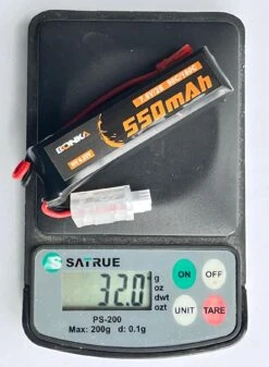 Bonka HV LiPo 2S 550mAh 7.6V 90C JST 2 Bonka HV LiPo 2S 550mAh 7.6V 90C JST -MKS Sales Store bonka hv lipo 2s 550mah 7 6v 90c jst 30