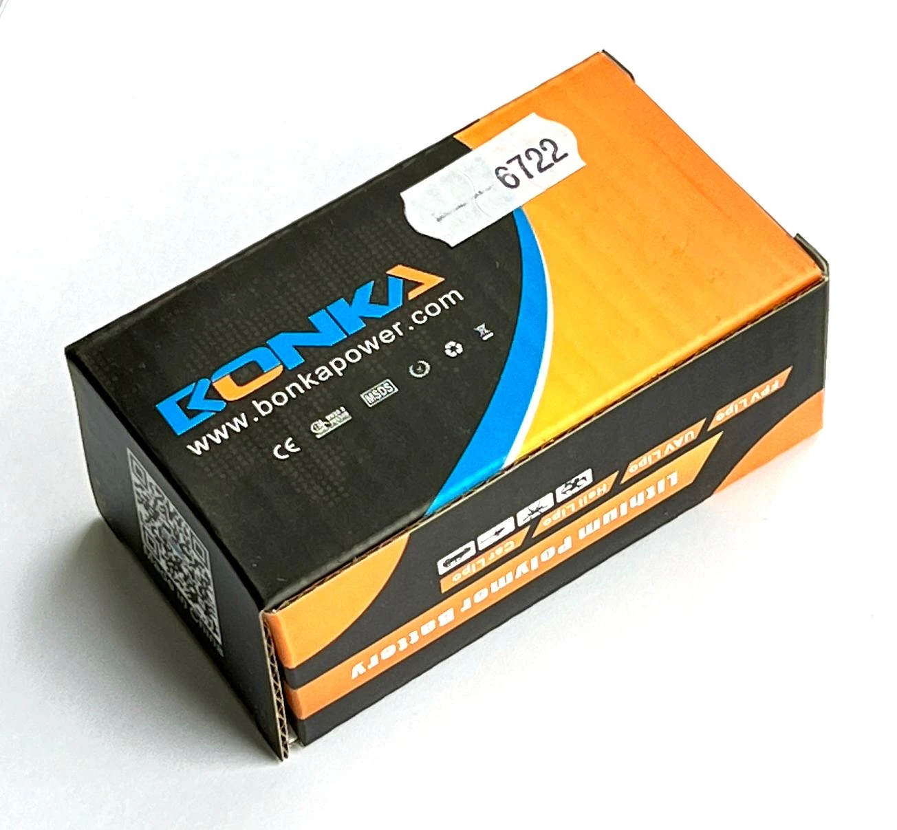 Bonka HV LiPo 2S 550mAh 7.6V 90C JST Bonka HV LiPo 2S 550mAh 7.6V 90C JST -MKS Sales Store bonka hv lipo 2s 550mah 7 6v 90c jst 40