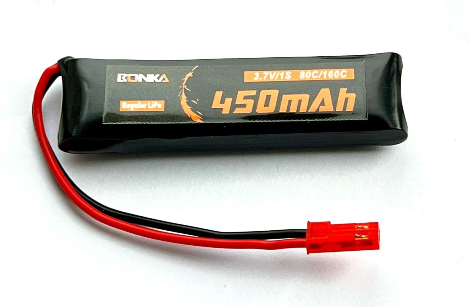 Bonka LiPo 1S 450mAh 3.7V 80C JST Bonka LiPo 1S 450mAh 3.7V 80C JST -MKS Sales Store bonka lipo 1s 450mah 3 7v 80c jst 15
