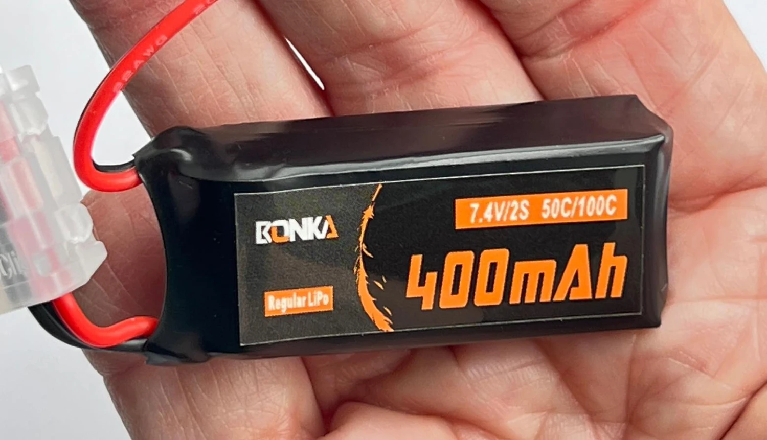 Bonka LiPo 2S 400mAh 7.4V 50C JST Bonka LiPo 2S 400mAh 7.4V 50C JST -MKS Sales Store bonka lipo 2s 400mah 7 4v 50c jst 20