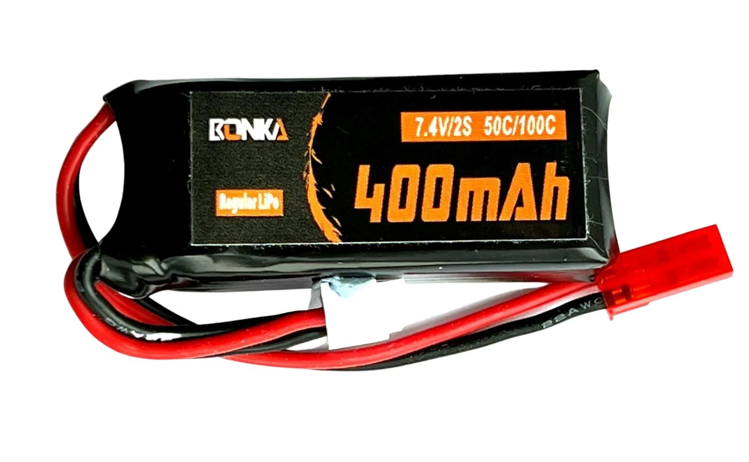 Bonka LiPo 2S 400mAh 7.4V 50C JST Bonka LiPo 2S 400mAh 7.4V 50C JST -MKS Sales Store bonka lipo 2s 400mah 7 4v 50c jst