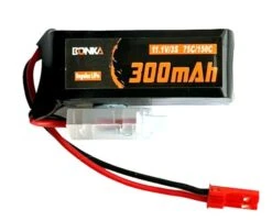 Bonka LiPo 3S 300mAh 11.1V 75C JST