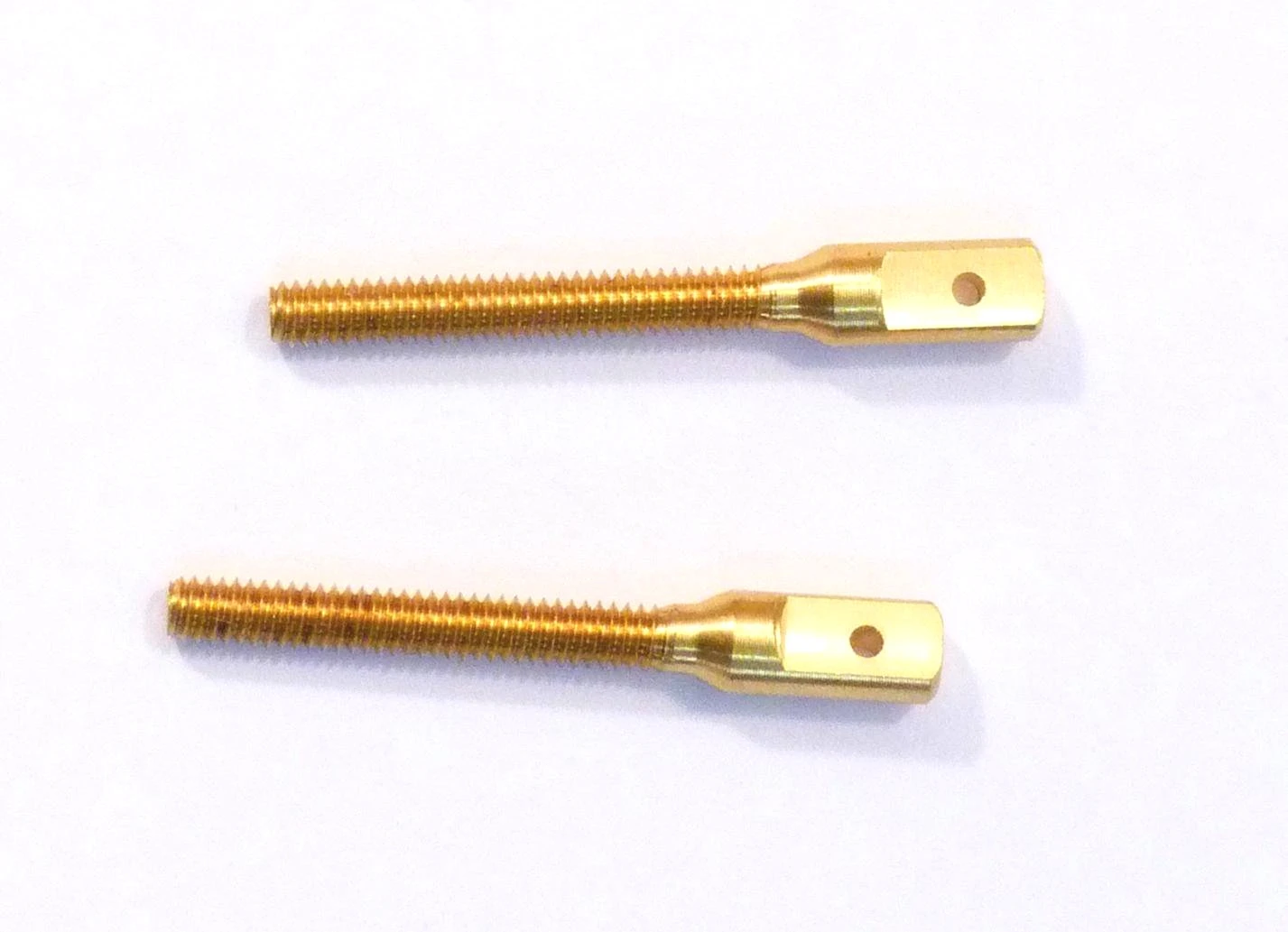 Brass M2 6mm Micro Horn (2) Brass M2 6mm Micro Horn (2) -MKS Sales Store brass m2 6mm micro horn 2