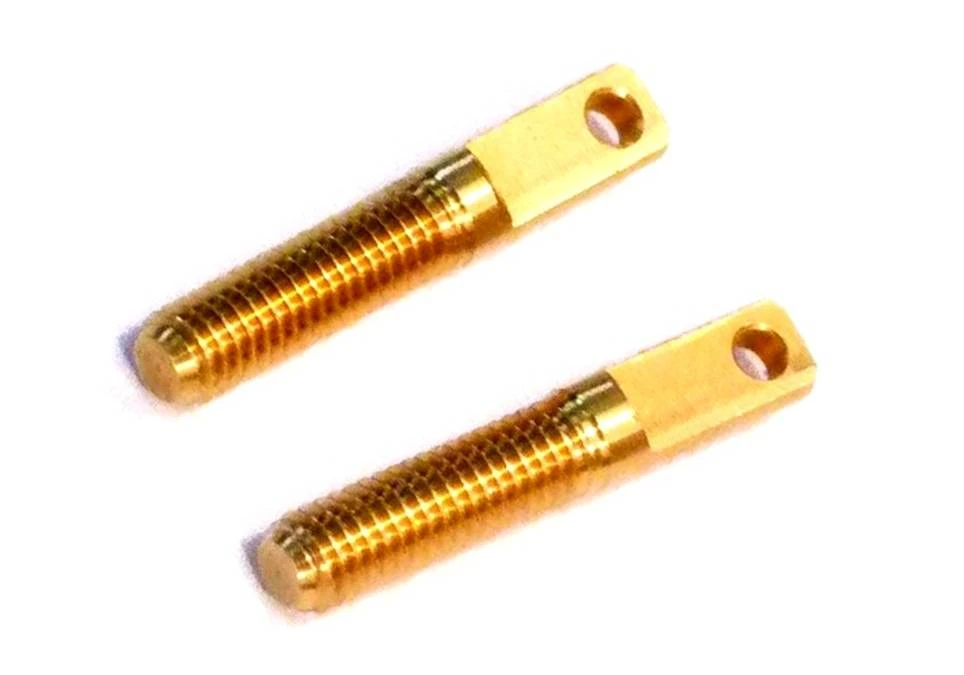 Brass M3 5.8mm Horn (2) Brass M3 5.8mm Horn (2) -MKS Sales Store brass m3 5 8mm horn 2