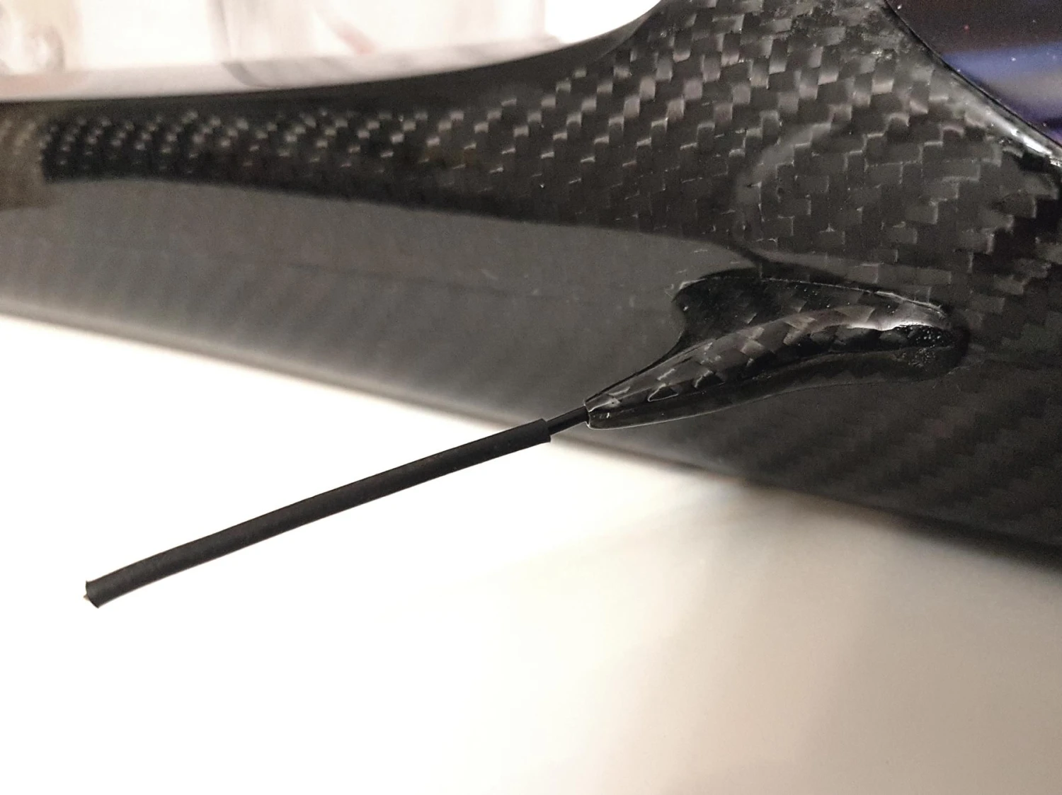 Carbon Antenna Supports (2) Carbon Antenna Supports (2) -MKS Sales Store carbon antenna supports 2 30