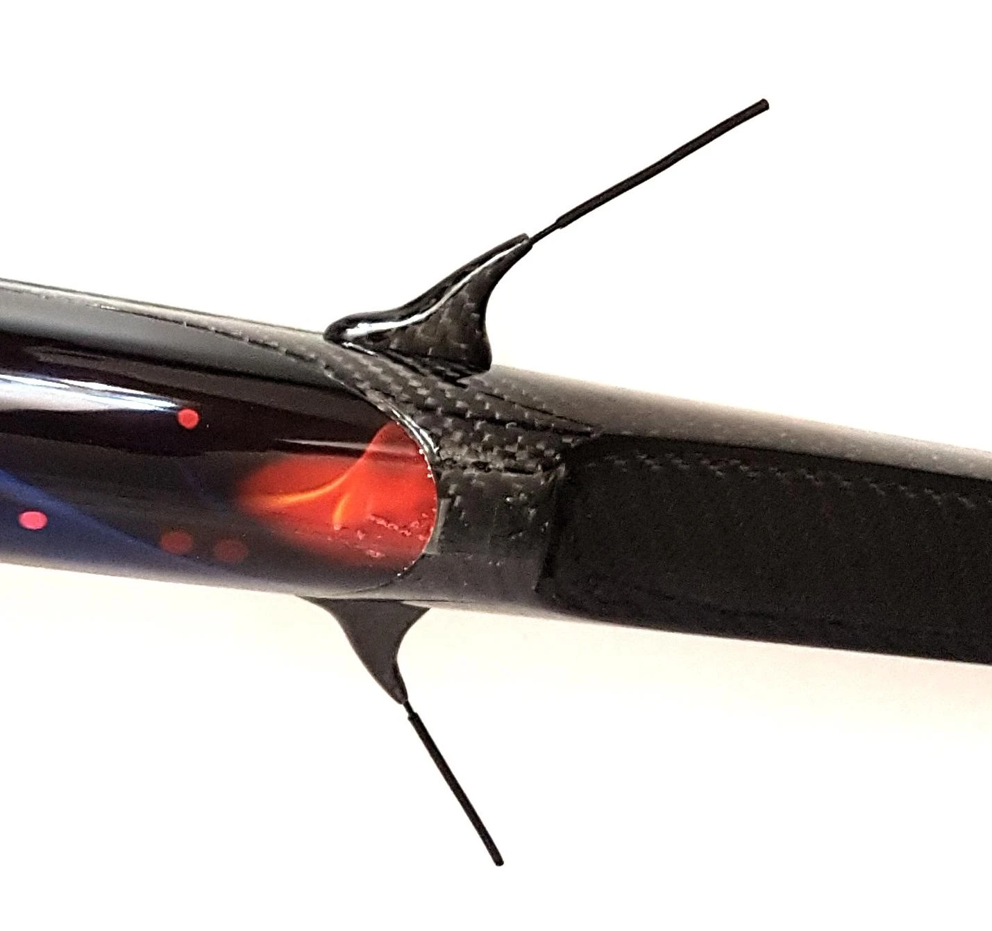 Carbon Antenna Supports (2) Carbon Antenna Supports (2) -MKS Sales Store carbon antenna supports 2