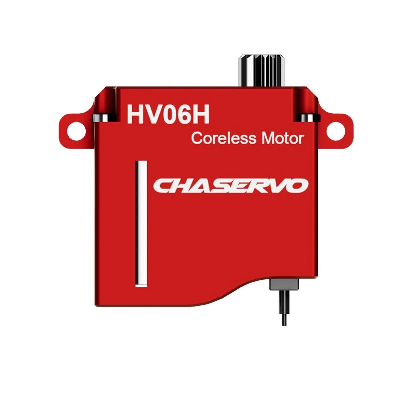 CHA HV06H Wing Servo - 2.4Kg.cm 0.05s 5.8g 6mm CHA HV06H Wing Servo - 2.4Kg.cm 0.05s 5.8g 6mm -MKS Sales Store cha hv06h wing servo 2 4kg cm 0 05s 5 8g 6mm