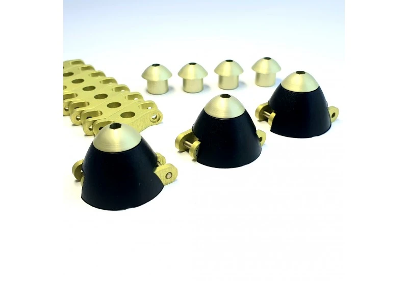 CN Models 25mm Spinner for 3mm shafts CN Models 25mm Spinner For 3mm Shafts -MKS Sales Store cn models 25mm spinner for 3mm shafts 40