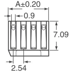 Compression Contact Wing Connectors 5 Compression Contact Wing Connectors -MKS Sales Store compression contact wing connectors 60