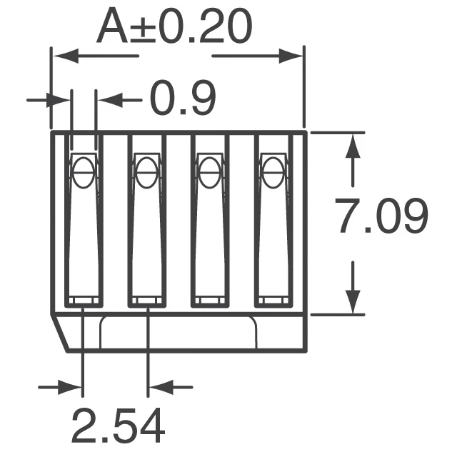 Compression Contact Wing Connectors Compression Contact Wing Connectors -MKS Sales Store compression contact wing connectors 60