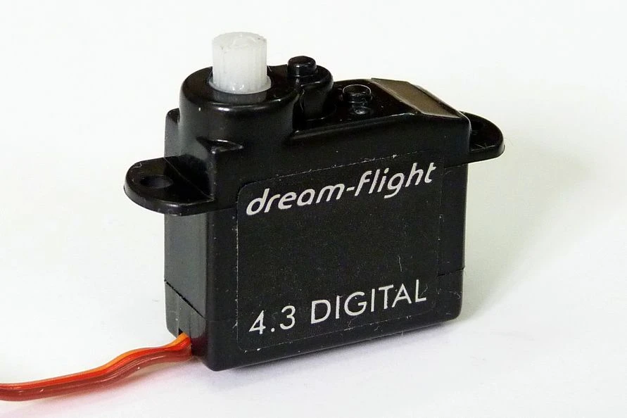 Dream-Flight 4.3g Servo - 8.4mm 4.3g 0.7Kg.cm Dream-Flight 4.3g Servo - 8.4mm 4.3g 0.7Kg.cm -MKS Sales Store dream flight 4 3g servo 8 4mm 4 3g 0 7kg cm 20