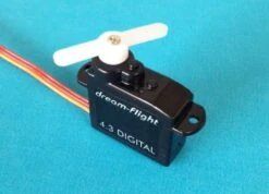 Dream-Flight 4.3g Servo - 8.4mm 4.3g 0.7Kg.cm