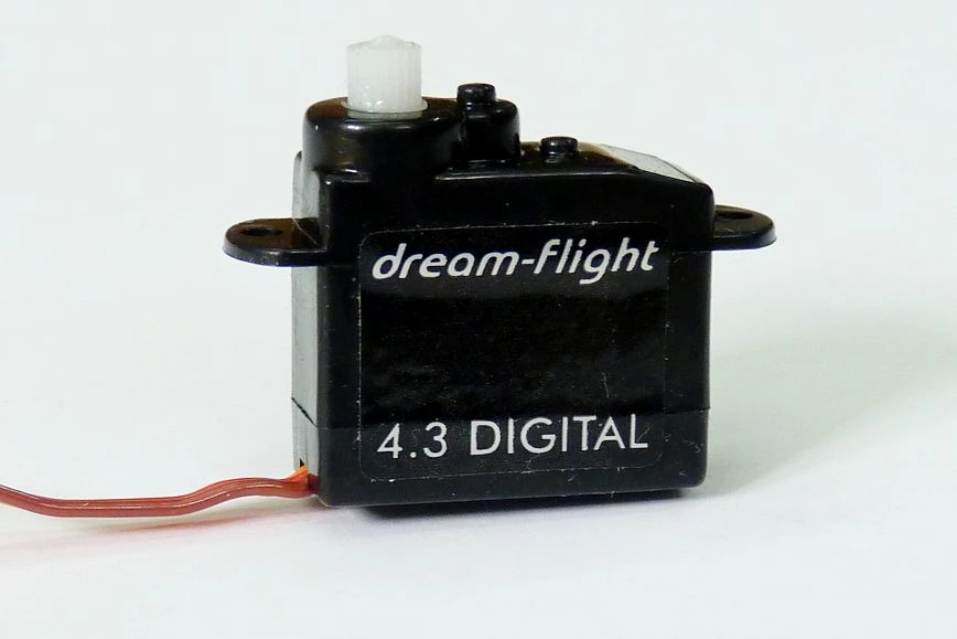 Dream-Flight 4.3g Servo - 8.4mm 4.3g 0.7Kg.cm Dream-Flight 4.3g Servo - 8.4mm 4.3g 0.7Kg.cm -MKS Sales Store dream flight 4 3g servo 8 4mm 4 3g 0 7kg cm 30