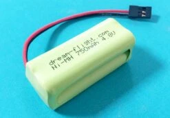 Dream-Flight 750 MAh 4.8V NiMH Battery