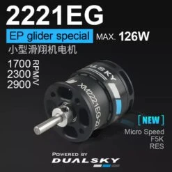 Dualsky XM2221EG-38 1700 RPM/V 23g Outrunner -MKS Sales Store dualsky xm2221eg 38 1700 rpm v 23g outrunner 30