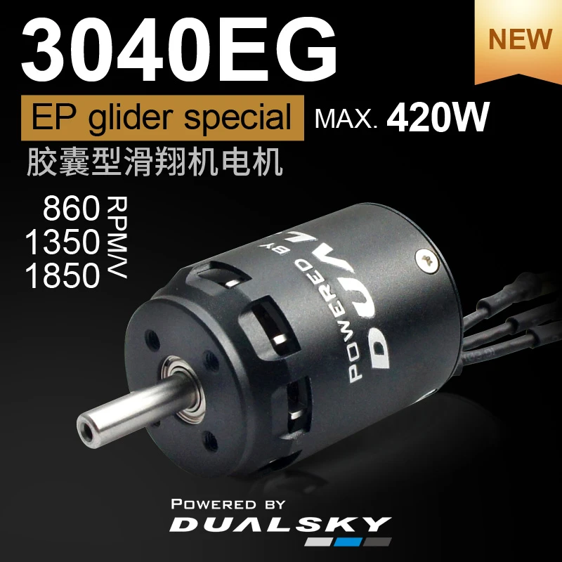 DualskyXM3040EG-9 1350 RPM/V 104g Cased Outrunner DualskyXM3040EG-9 1350 RPM/V 104g Cased Outrunner -MKS Sales Store dualsky xm3040eg 9 1350 rpm v 104g cased outrunner 20