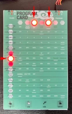 E-Power Plus Program Card 3 E-Power Plus Program Card -MKS Sales Store e power plus program card 40