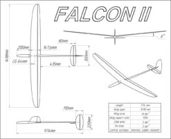 Falcon 2 1.5m DLG -MKS Sales Store falcon 2 1 5m dlg 290