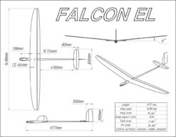 Falcon F5K 1.5m 6 Falcon F5K 1.5m -MKS Sales Store falcon f5k 1 5m 70