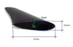 Flexible Streamlined Antenna Supports (2) -MKS Sales Store flexible streamlined antenna supports 2 25