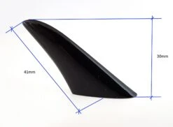 Flexible Streamlined Antenna Supports (2) -MKS Sales Store flexible streamlined antenna supports 2 30