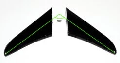 Flexible Streamlined Antenna Supports (2) -MKS Sales Store flexible streamlined antenna supports 2 40