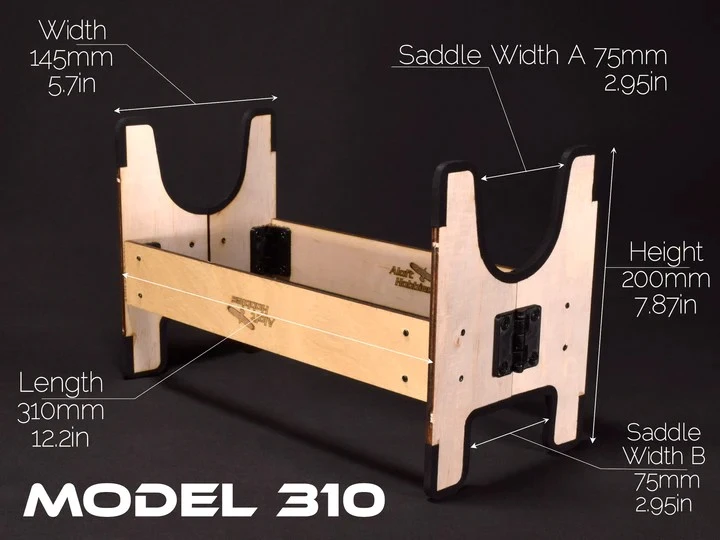 Folding Model Stand 310 Folding Model Stand 310 -MKS Sales Store folding model stand 310