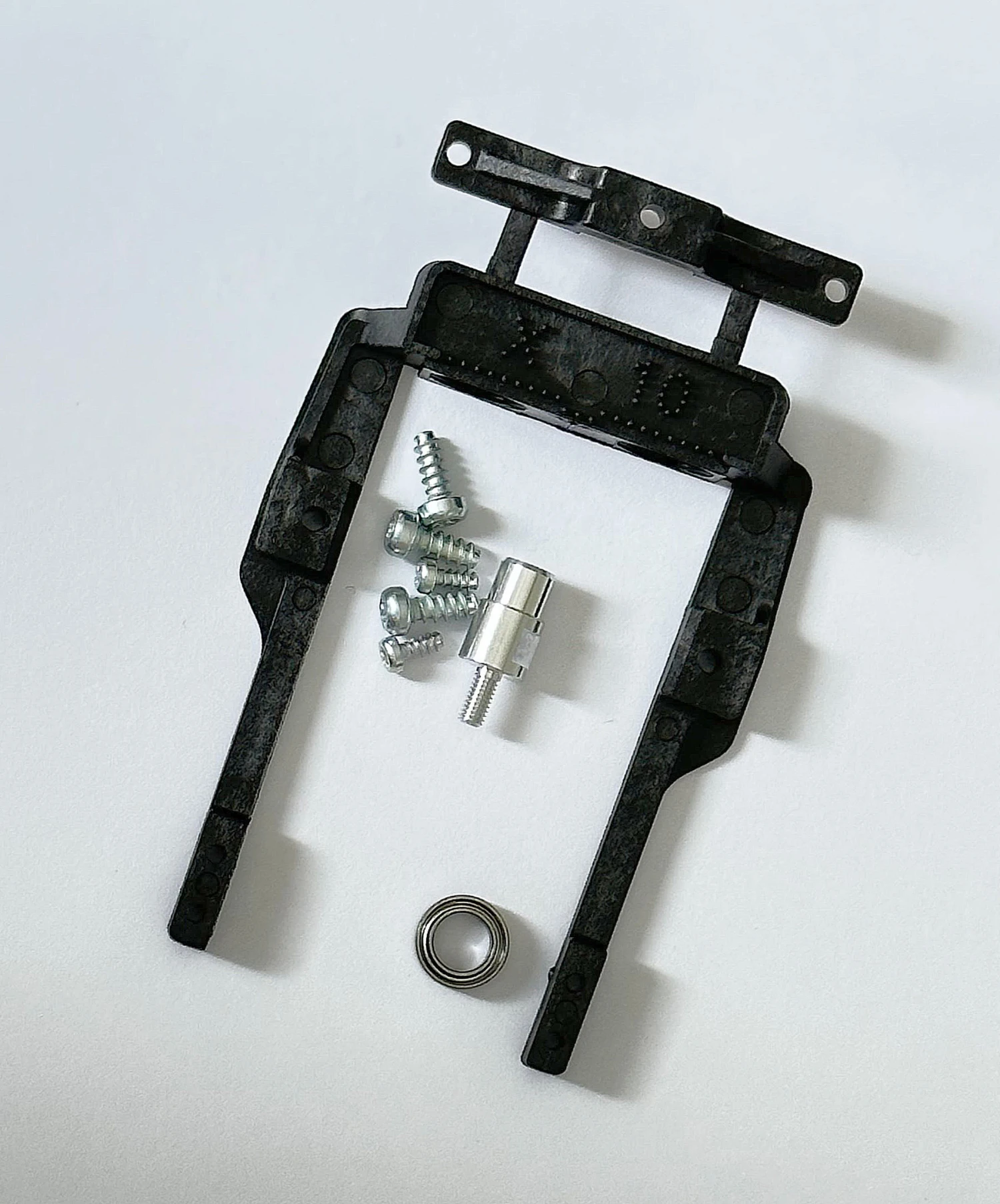 Frame with bearing for the KST X10, X10 Mini, DS125, DS135 (2) Frame With Bearing For The KST X10, X10 Mini, DS125, DS135 (2) -MKS Sales Store frame with bearing for the kst x10 x10 mini ds125 ds135 2