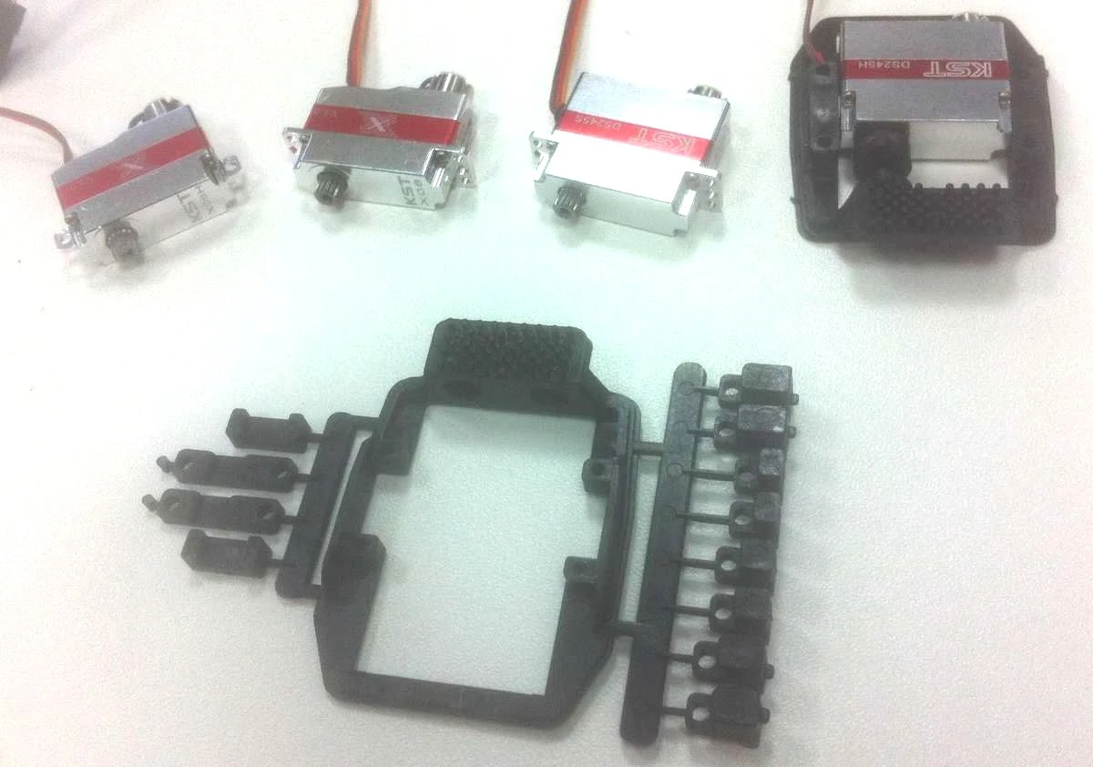 Frame with plain bearing for the KST X08, X08H, A08, A08H, X08 Plus, X08H Plus, HS08A & HS08B (2) Frame With Plain Bearing For The KST X08, X08H, A08, A08H, X08 Plus, X08H Plus, HS08A & HS08B (2) -MKS Sales Store frame with plain bearing for the kst x08 x08h a08 a08h x08 plus x08h plus hs08a hs08b 2