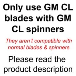 GM 14x10 CL Folding Prop Blades 3 GM 14x10 CL Folding Prop Blades -MKS Sales Store gm 14x10 cl folding prop blades 40