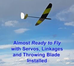 Hawk 2 RTF 1m DLG With Servos Installed