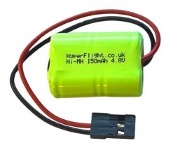 HyperFlight 150 MAh 4.8V NiMH Battery