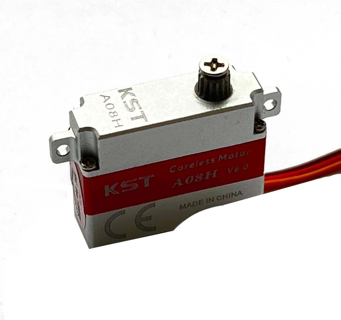KST A08H V6 Wing Servo - 3.2Kg.cm 0.09s 8.6g 8mm KST A08H V6 Wing Servo - 3.2Kg.cm 0.09s 8.6g 8mm -MKS Sales Store kst a08h v6 wing servo 3 2kg cm 0 09s 8 6g 8mm 20