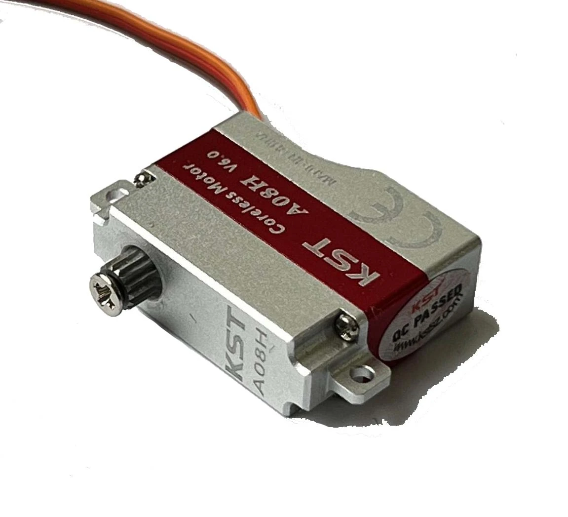 KST A08H V6 Wing Servo - 3.2Kg.cm 0.09s 8.6g 8mm KST A08H V6 Wing Servo - 3.2Kg.cm 0.09s 8.6g 8mm -MKS Sales Store kst a08h v6 wing servo 3 2kg cm 0 09s 8 6g 8mm