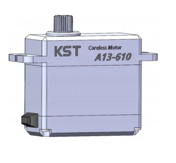 KST A13-610 Servo - 9.0Kg.cm 0.10s 24.0g 13mm KST A13-610 Servo - 9.0Kg.cm 0.10s 24.0g 13mm -MKS Sales Store kst a13 610 servo 9 0kg cm 0 10s 24 0g 13mm 40